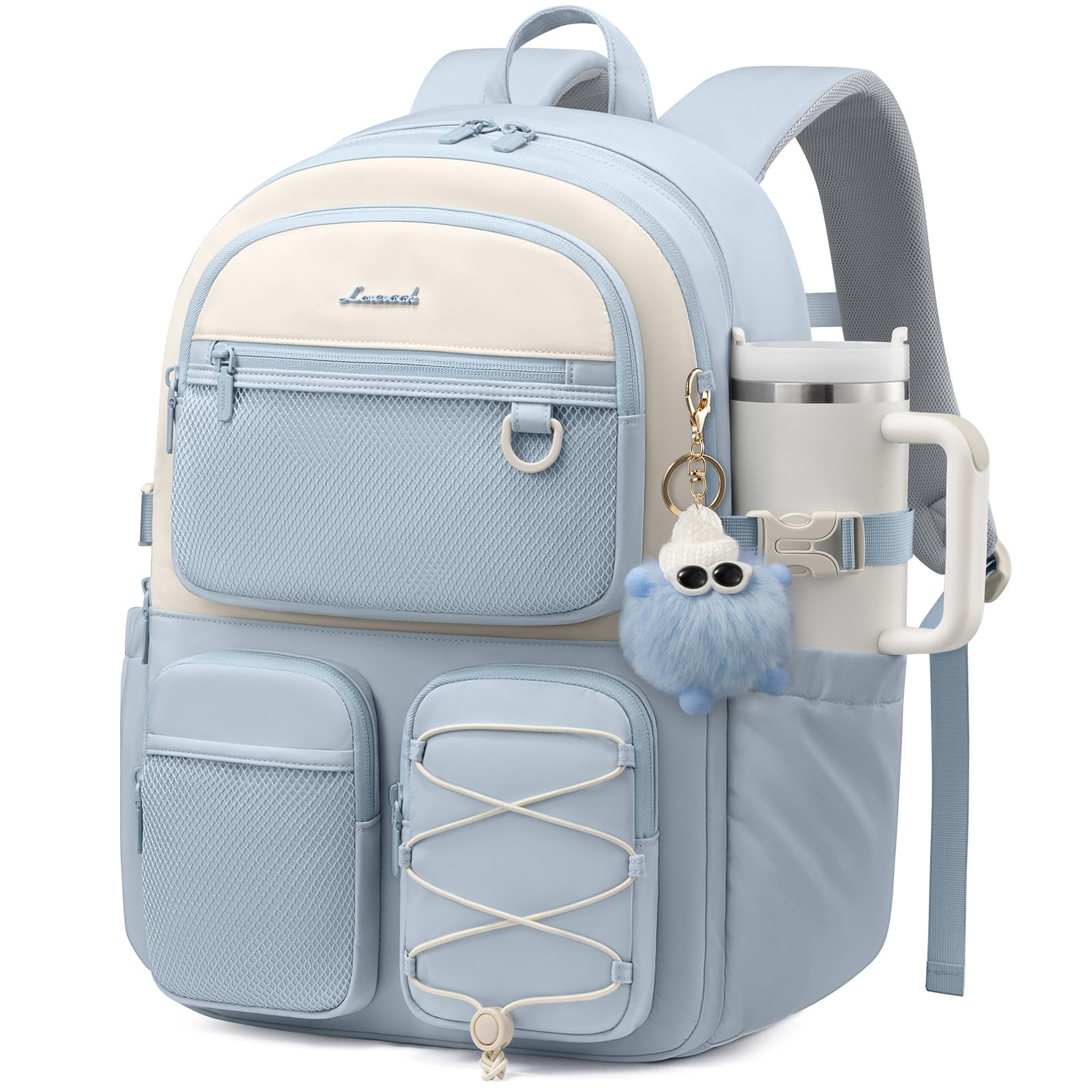 LOVEVOOK School Backpack
