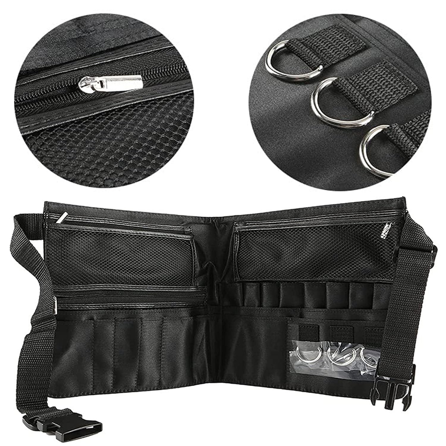 Beauty Case da Viaggio, Porta Pennelli Make Up, Borsa per Trucco, Trousse Trucchi, Makeup Bag per Artisti