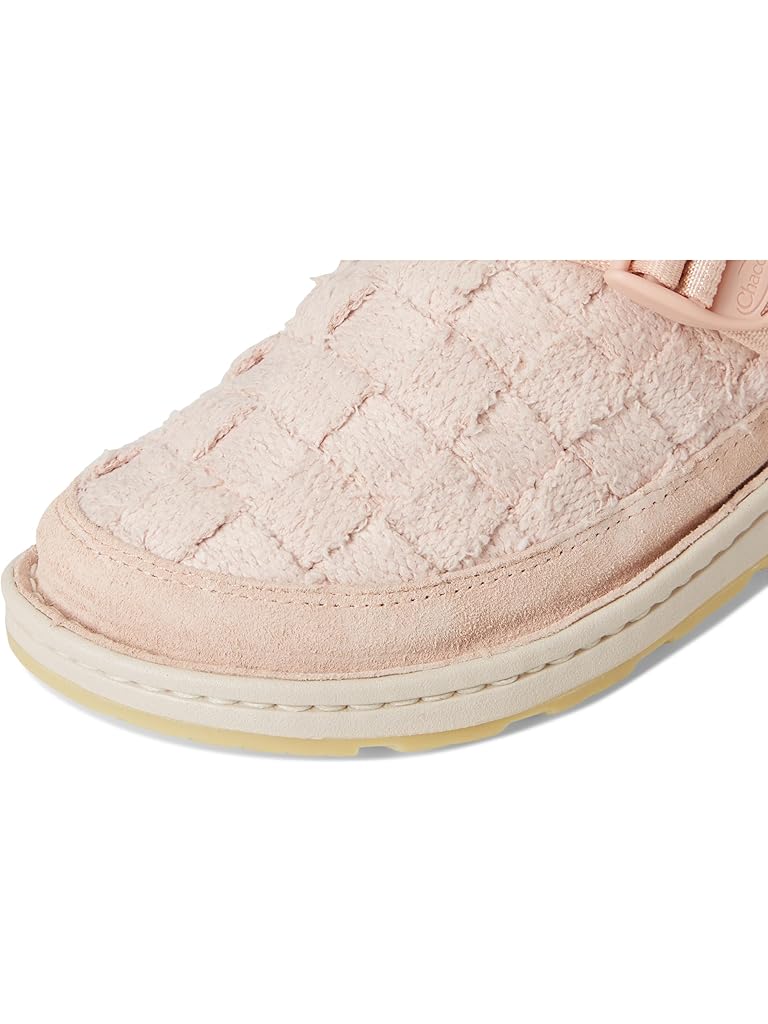 Pink Chaco Canyon Woven Clog