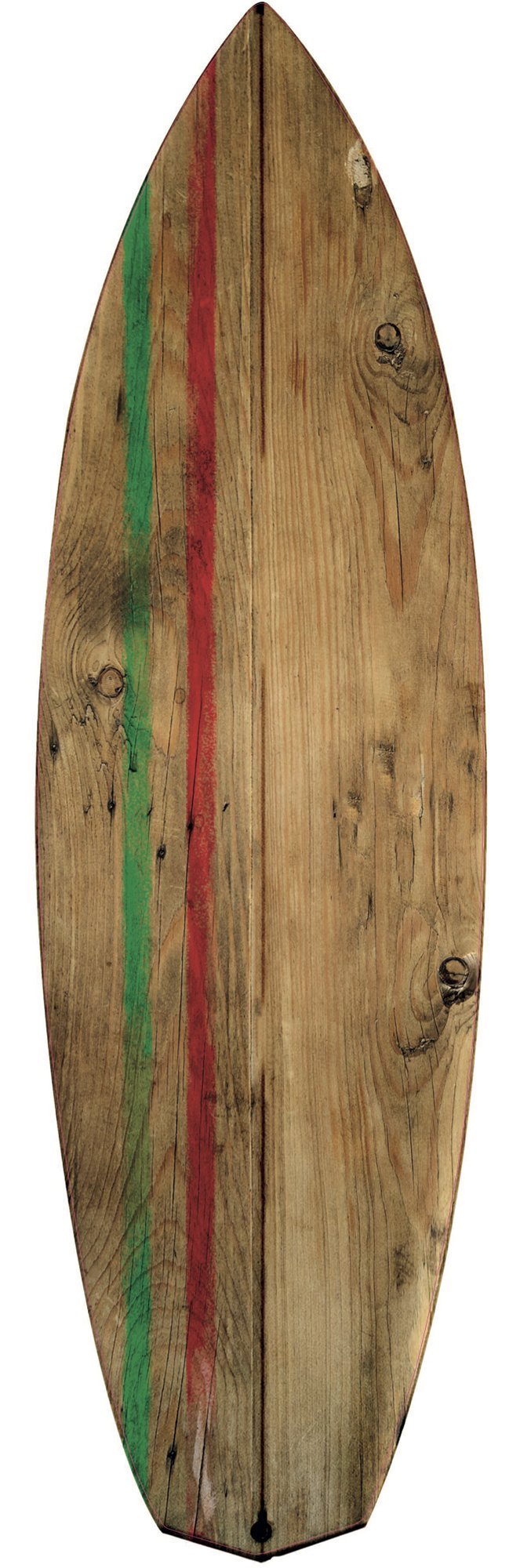 Plage Tabla De Surf Long Board Decoración Mural Adhesiva Gigante, Vinilo, Multicolor, 57x0.1x175 cm