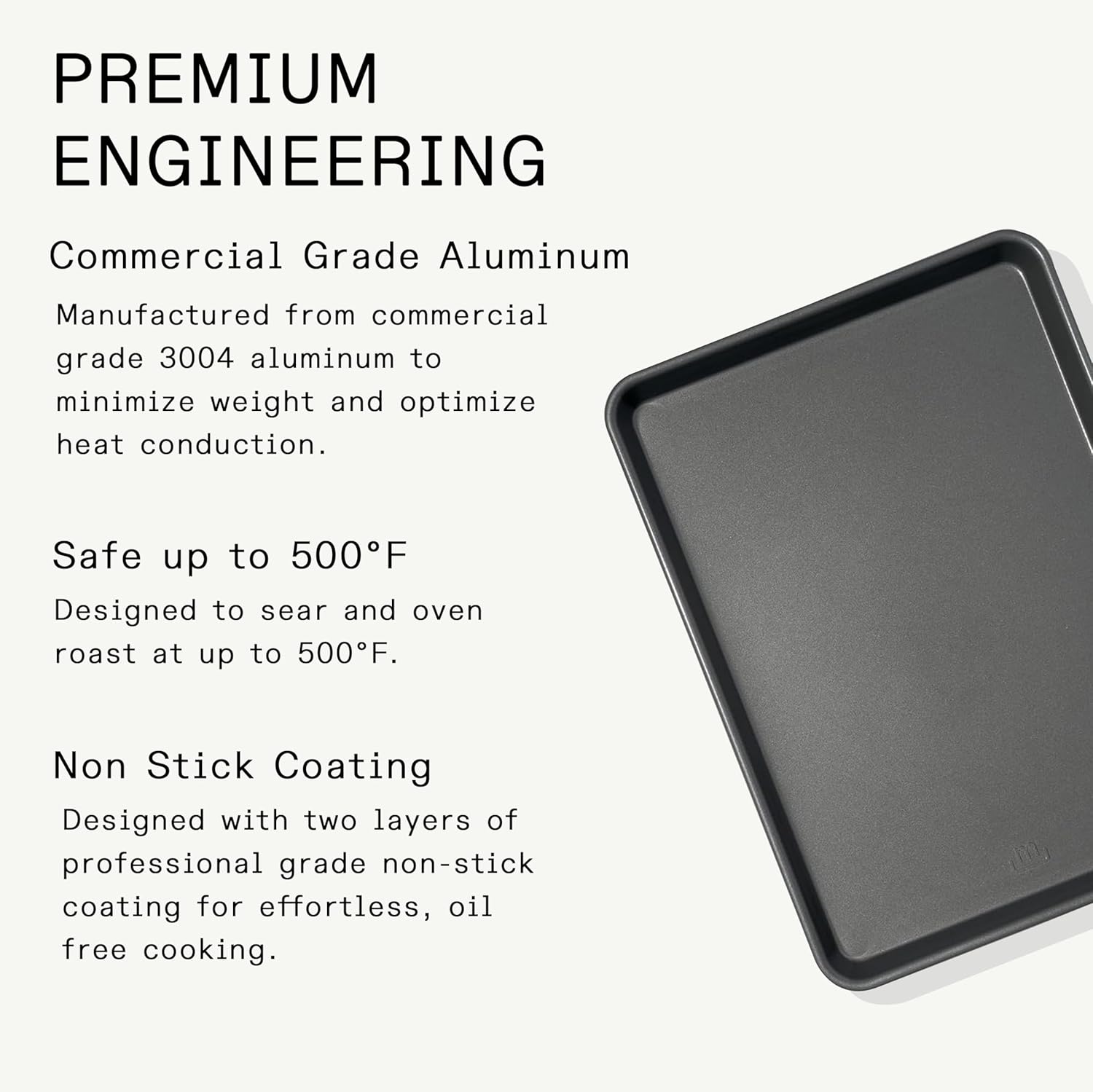 Made In Cookware | Sheet Pan (Non Stick) | Commercial Grade Aluminum Non Stick | Professional Bakeware