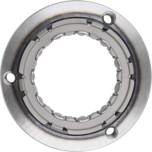 Miniatura 6 de Road Passion 5VK-15590-00-00 Brida de volante de embrague de arranque y rodamiento unidireccional de repuesto para Yamaha MT03 MT-03 2006-2009 2011