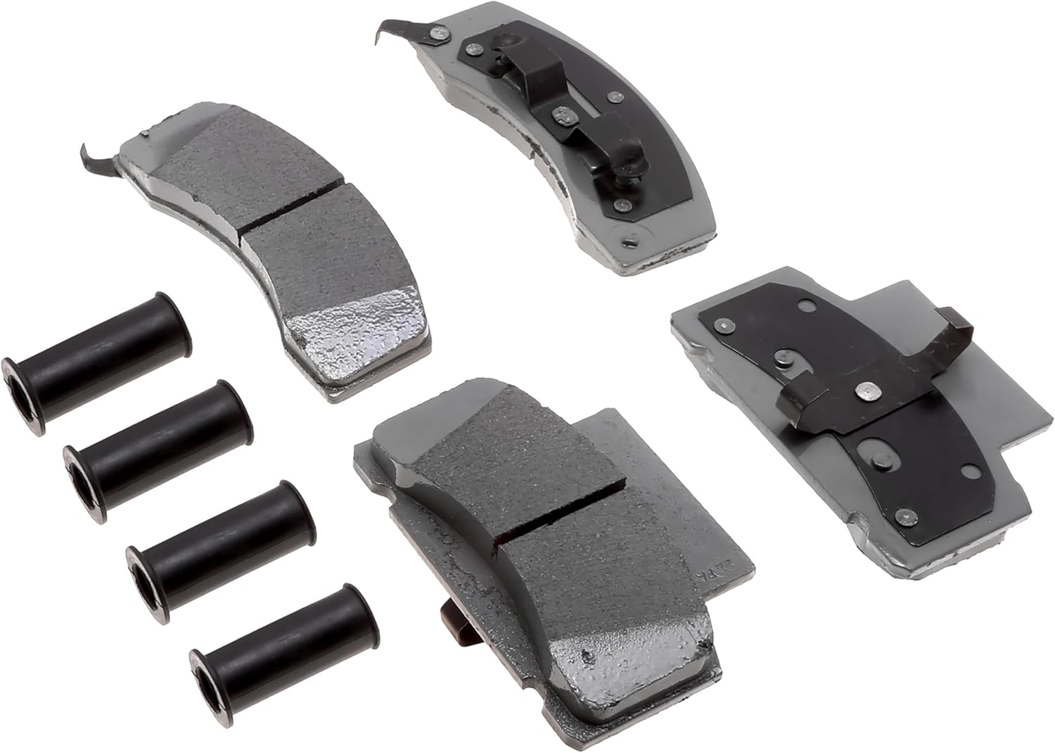 ACDelco Silver 14D459CHF2 (19429944) Ceramic Front Disc Brake Pad Kit