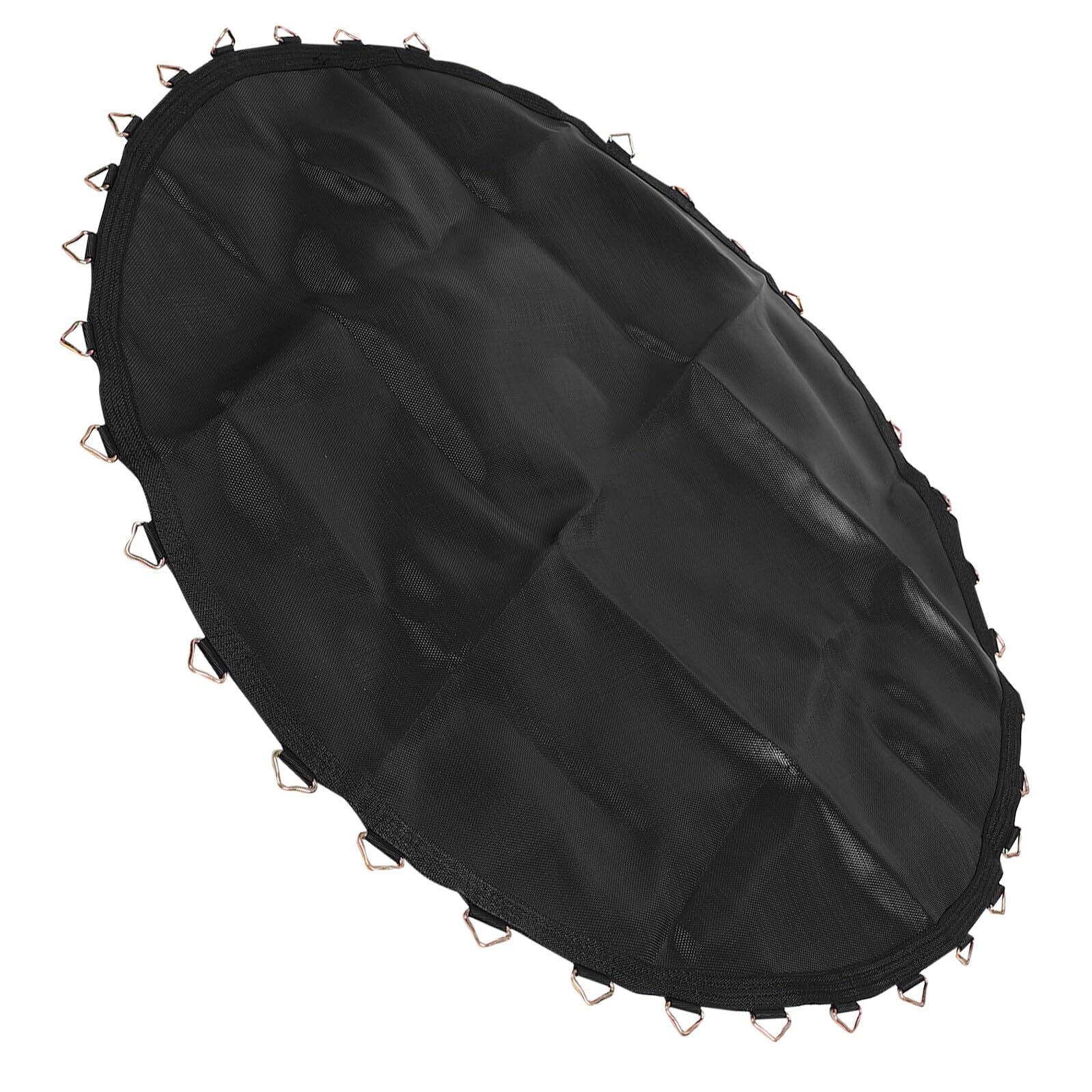 Tappeto elastico da 4,3 m, con 36 passanti a V, rete elastica, per fitness in interni ed esterni, tappetino da salto per giardino e palestra, perfetto per bambini e adulti