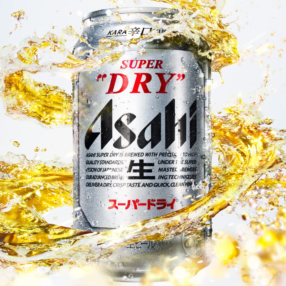 Amazon.co.jp: アサヒ スーパードライ 500ml 6缶 : 食品・飲料・お酒 