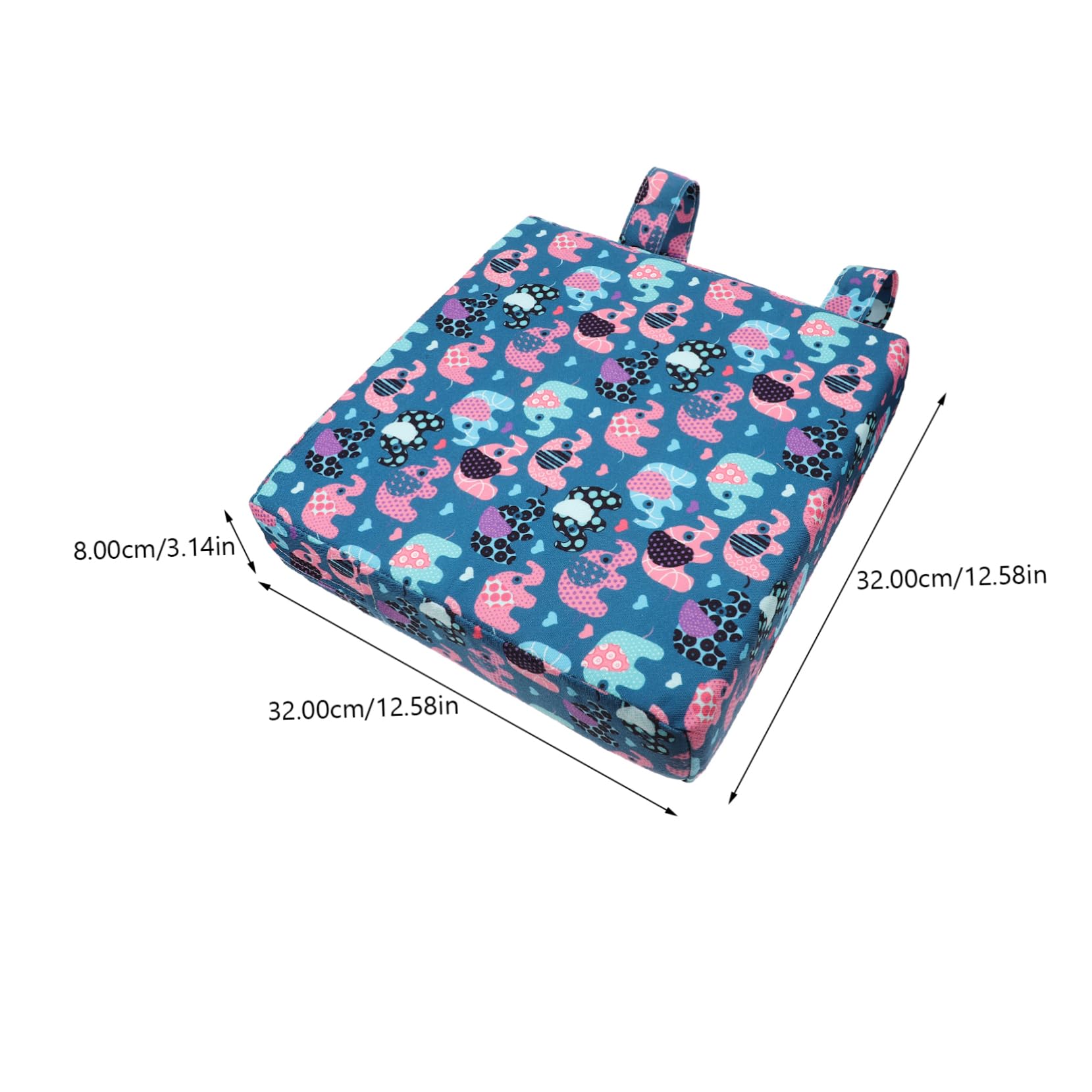 ABOOFAN Rehausseur De Chaise De Salle À Manger pour Enfants Siège Releveur pour Garçons Et Filles Coussin Rehausseur Élégant Et Confortable