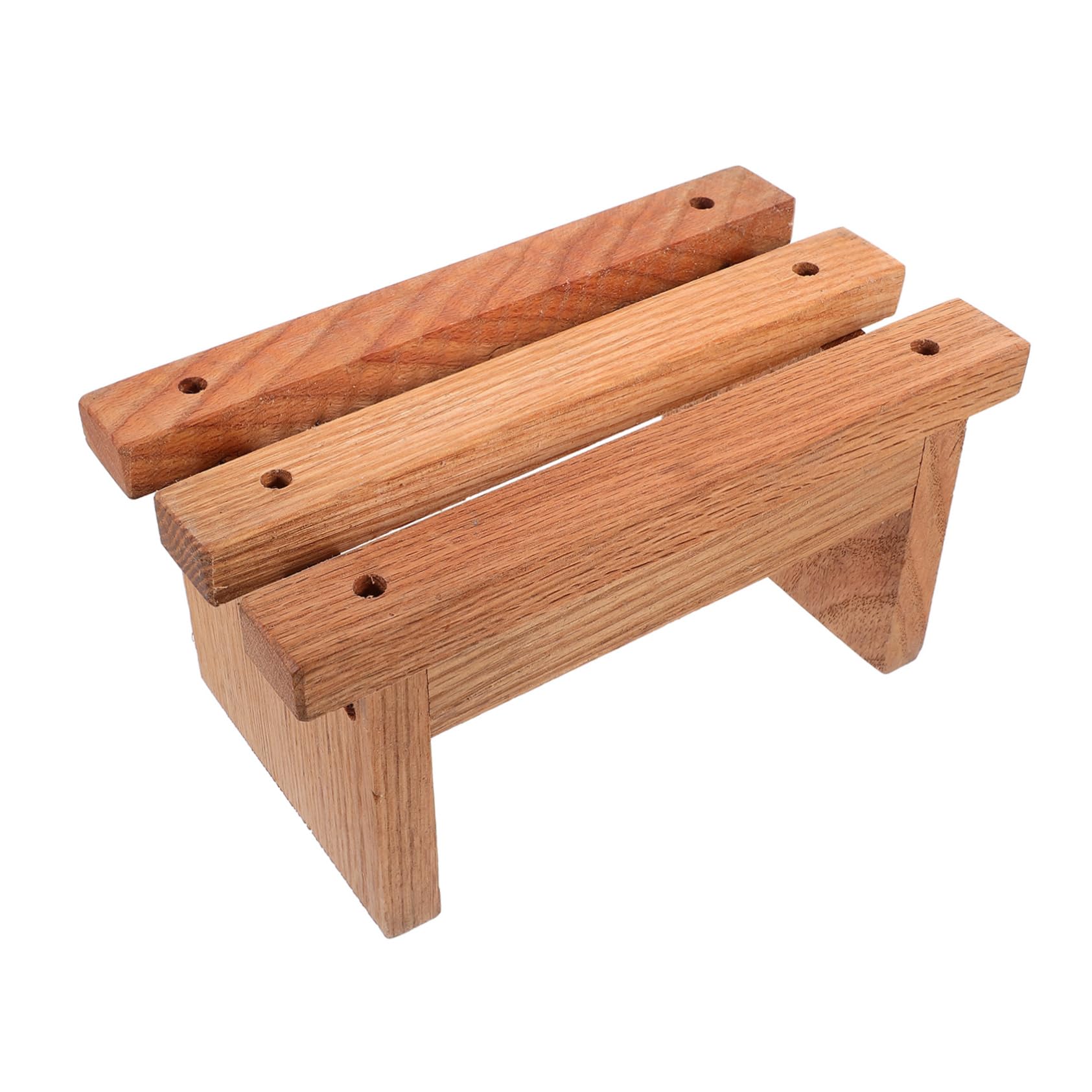 Taburete ergonómico de madera PRETYZOOM pequeño y resistente para niños