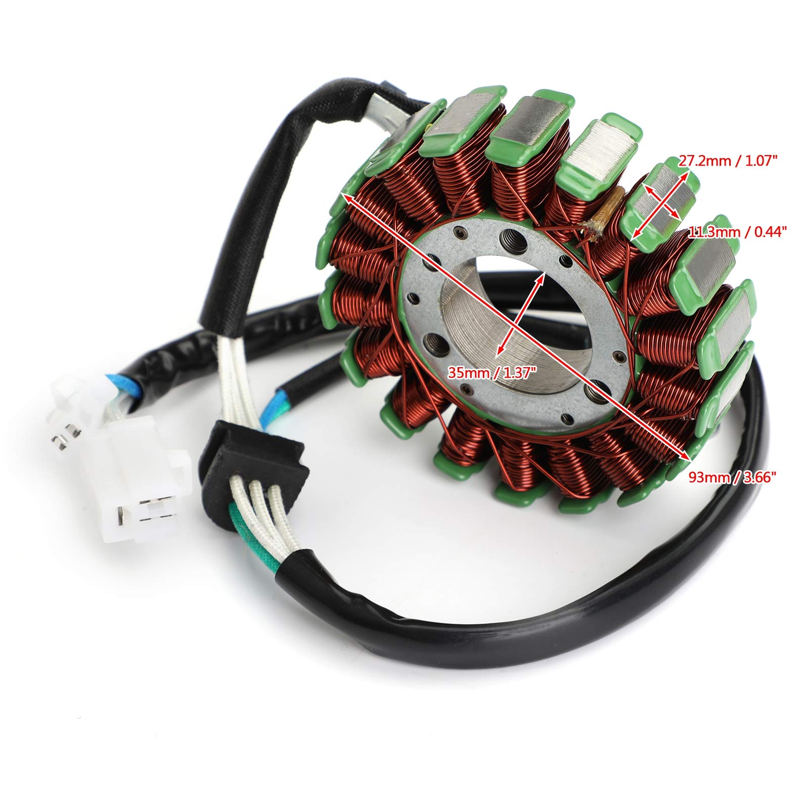 Amazon | VIPIH ステーターコイル ジェネレーター コイル 発電機 固定 