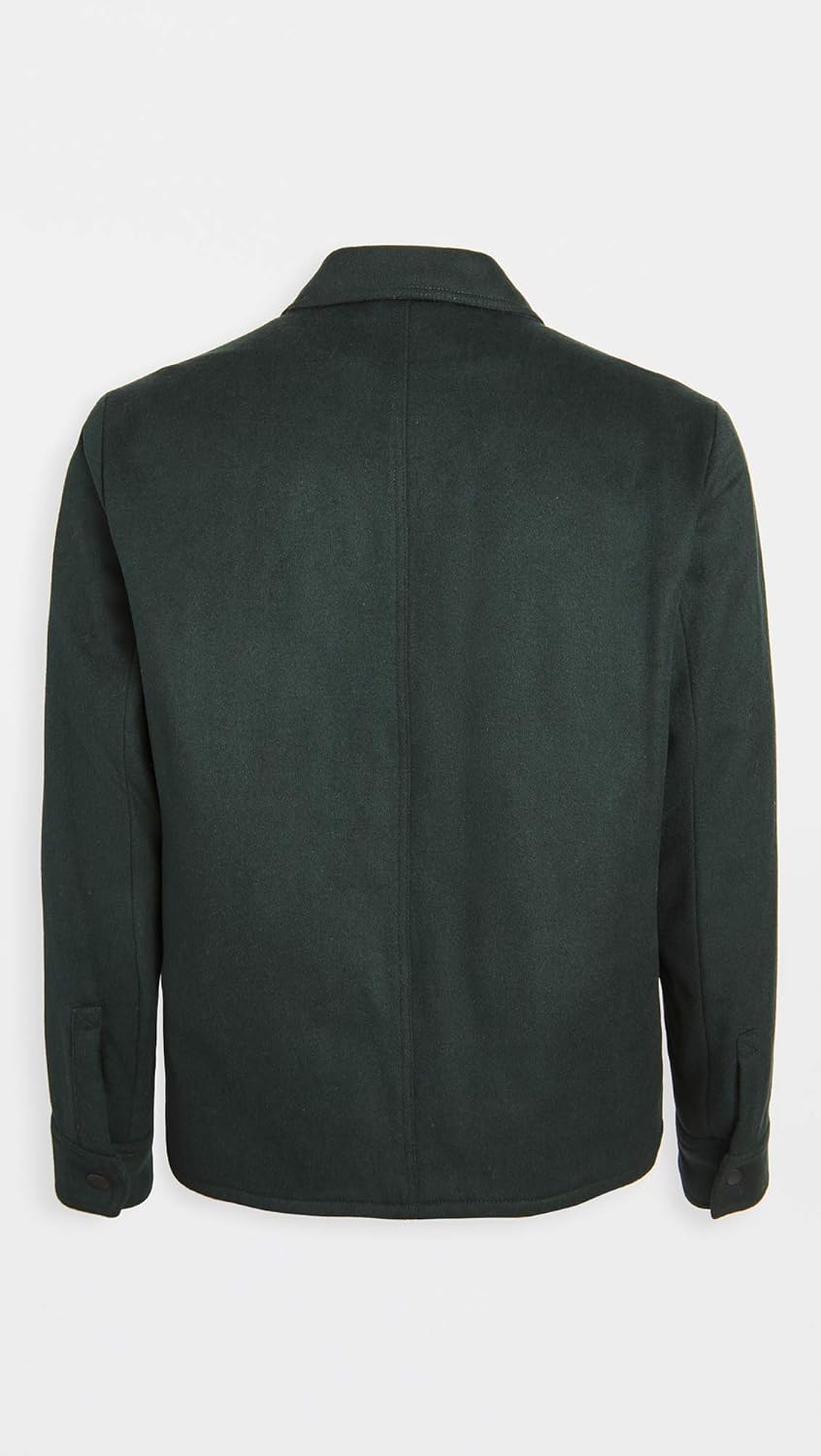 Vince Men's Quilted Overshirt - Image 4