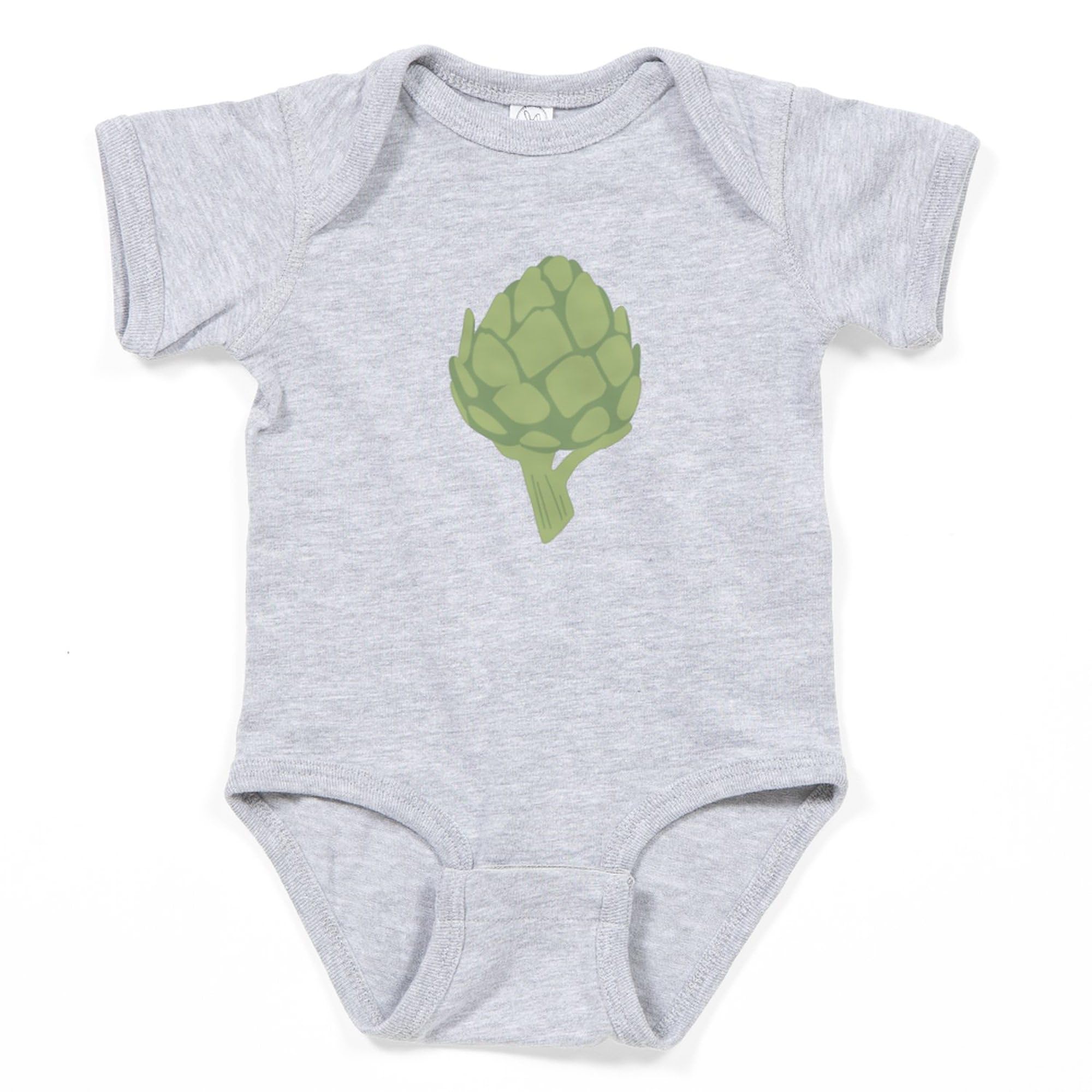 CafePressArtichoke Vegetable Cute Infant Bodysuit Baby Romper Dark