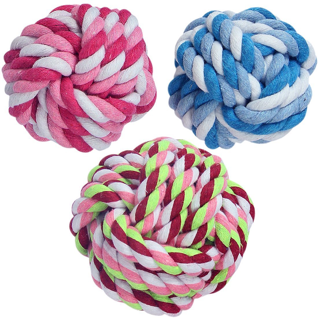 PETS EMPIRE Puppy Dog Pet Rope Toys Chew Teeth Cleaning Toy 1 Piece Color May Vary Size Small for Small Puppies (B076ZQQPM2) Amazon Price History, Amazon Price Tracker