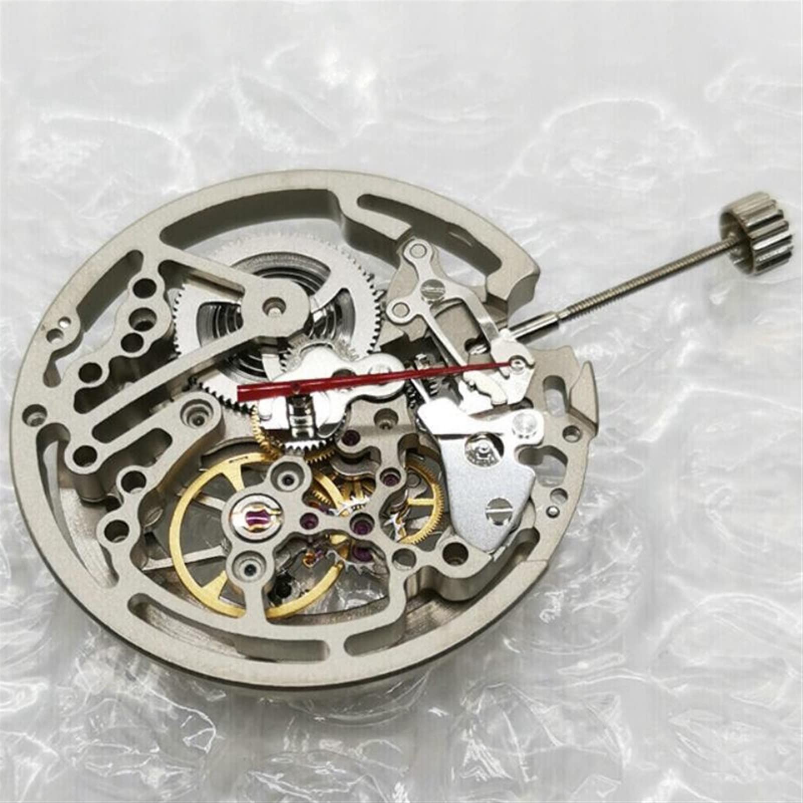 Pusty mechaniczny automatyczny szkieletowy mechanizm zegarka zamiennik dla części narzędzi do naprawy zegarków Narzędzia zegarmistrzowskie Narzędzie do naprawy zegarków