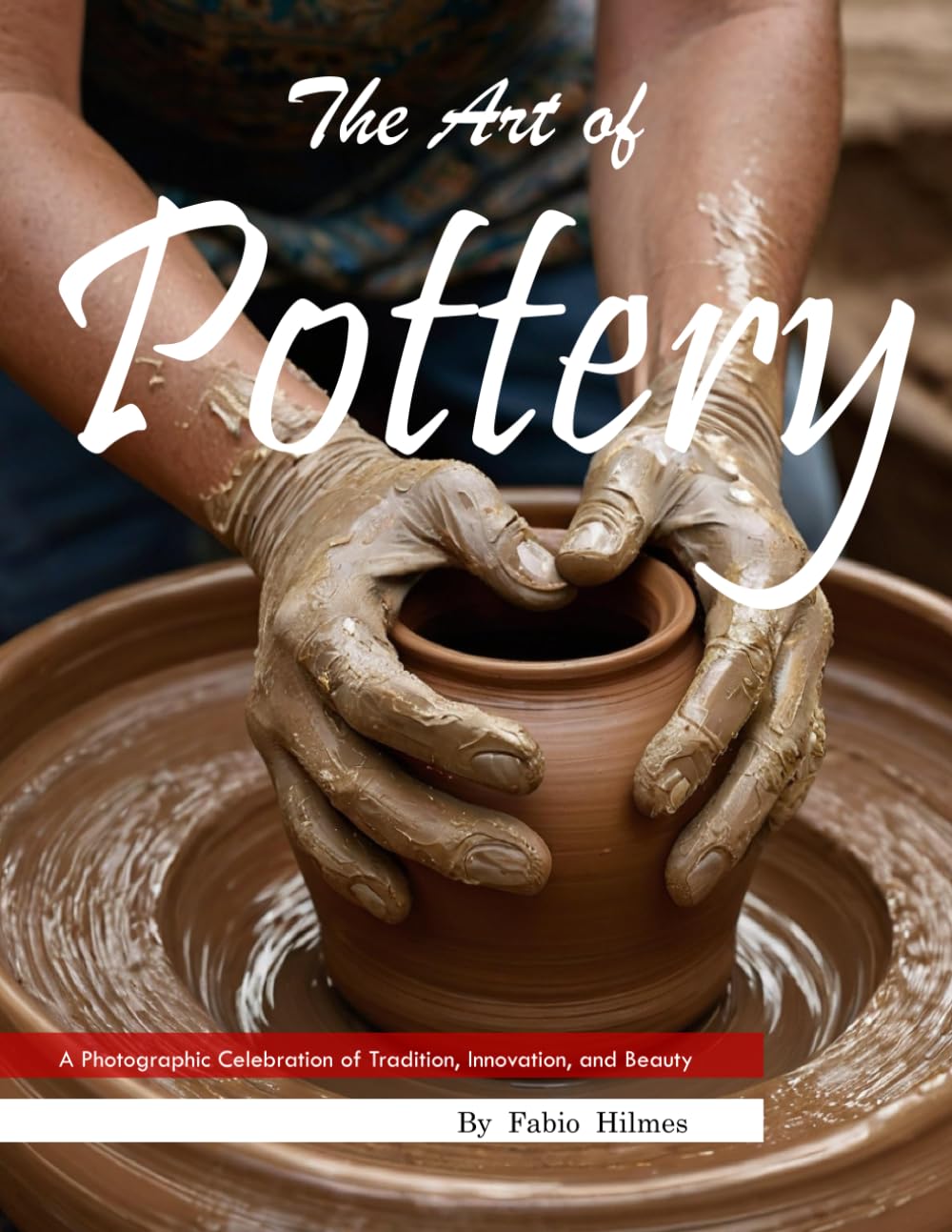 The Art of Pottery: A Photographic Celebration of Tradition, Innovation, and Beauty, A Timeless Visual Tribute, The Perfect Gift for Art Lovers and Craft Enthusiasts.