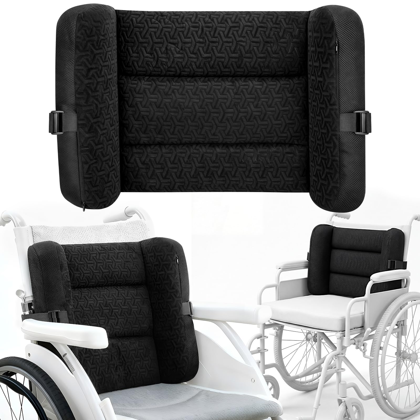 Photo 1 of Fiwochic Wheelchair Lumbar Support Cushion