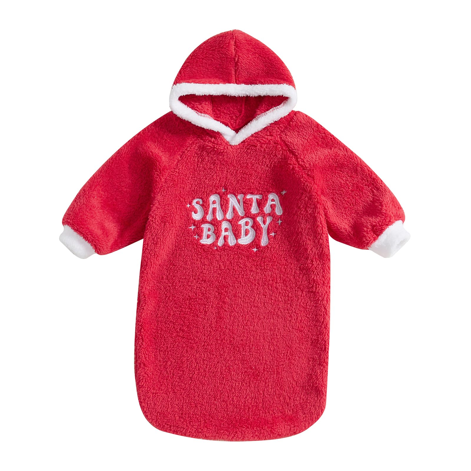 BABWWNIX Infant Baby Girl Boy Halloween Outfits Long Sleeve Plush Hoodie Romper Jumpsuit Cute Hoodie Ghost Bodysuit Costumes (B-Multi-color, 3-6 Months)
