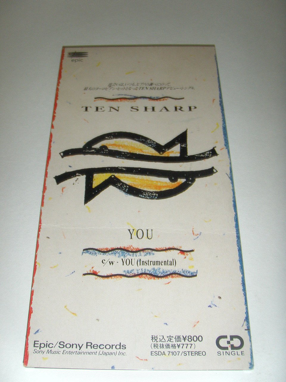 Ten Sharp You