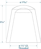 Vista 3 de Seachoice Luz de popa de globo de repuesto