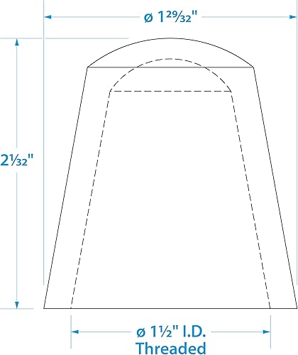 Miniatura 4 de Seachoice Luz de popa de globo de repuesto