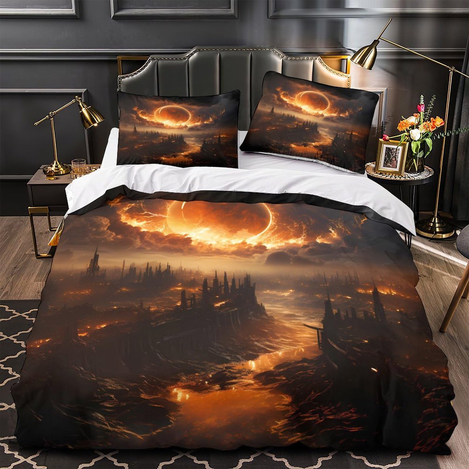 Housse de couette apocalypse hypoallergénique et super douce