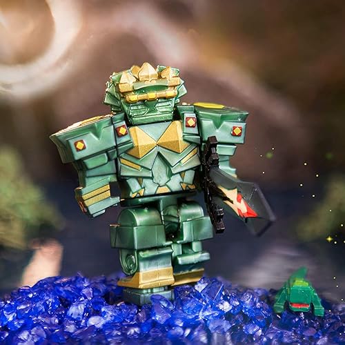 Miniatura 7 de Roblox Colección Action - Paquete de 3000 figuras Brainbot  paquete de dos figuras misteriosas incluye 3 artículos virtuales exclusivos