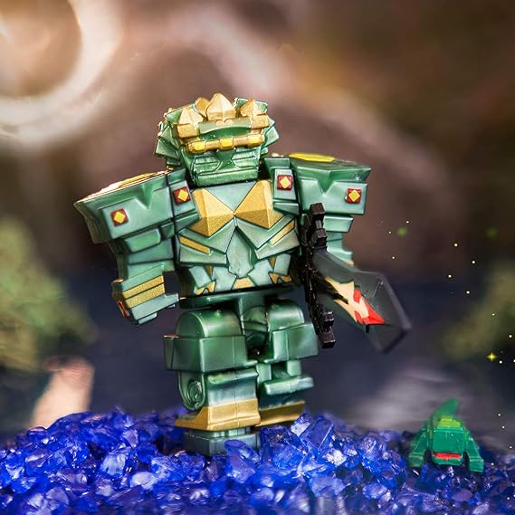 Roblox Action Collection - Fantastic Frontier: Guardians Set + 2 Mystery Figures Includes 3 Limited Virtual Items