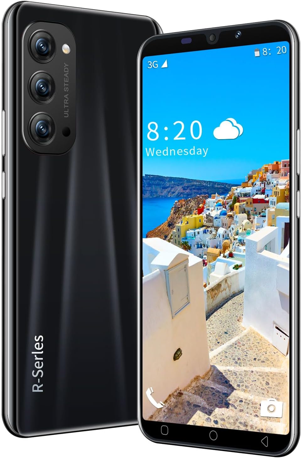 WRTogo Reno4: Smart 16GB/128GB, Quad Core, Android 9, Doble Cámara 1 WRTogo Smartphone Oferta del Día, 16GB ROM/128GB SD,Quad Core MTK6580, Android 9.0, Dual SIM, Doble cámara,WiFi/GPS/Face ID (Reno4-Negro) - ¿Vale la pena?