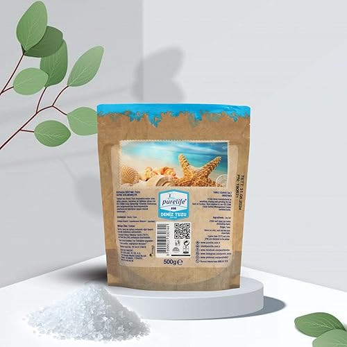 Miniatura 5 de Purelife Sal marina del Egeo y sal variada del Himalaya: hierbas mixtas, chile picante y molino de sal simple