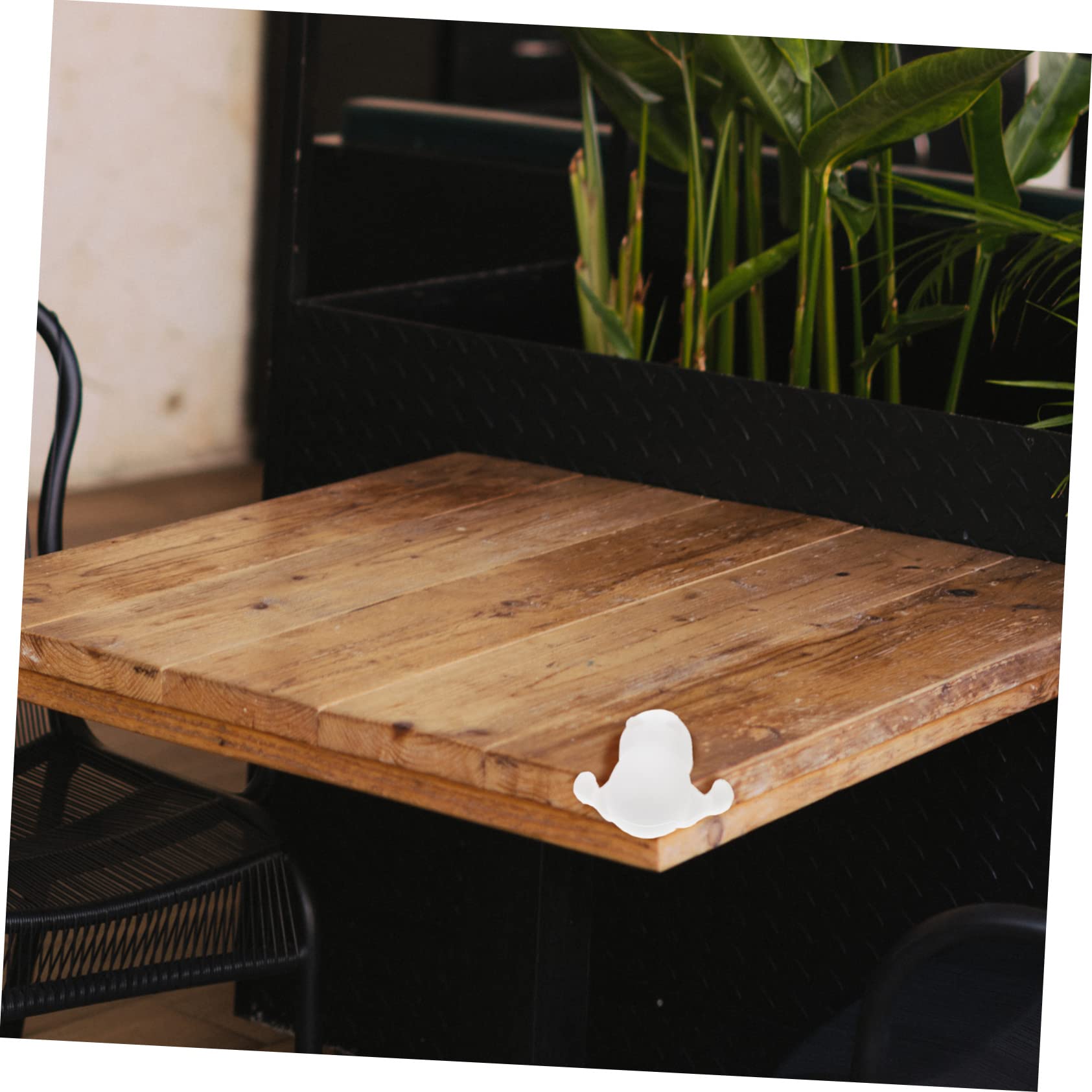 Protection D’Angle de Table en Silicone 4 Pièces, Forme Animal | Meubles, Démontage Facile, Design Simple et Élégant, Aspect Souple et Plus Sûr
