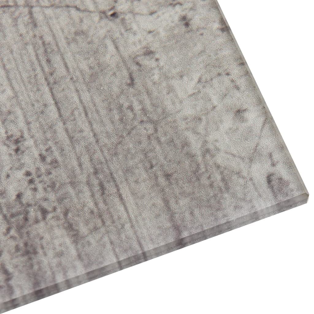 Lavagna magnetica in vetro per montaggio a parete, 100 x 60 cm, lavagna magnetica in vetro, moderna lavagna cancellabile a secco, per appunti e idee in ufficio, con magneti bianchi