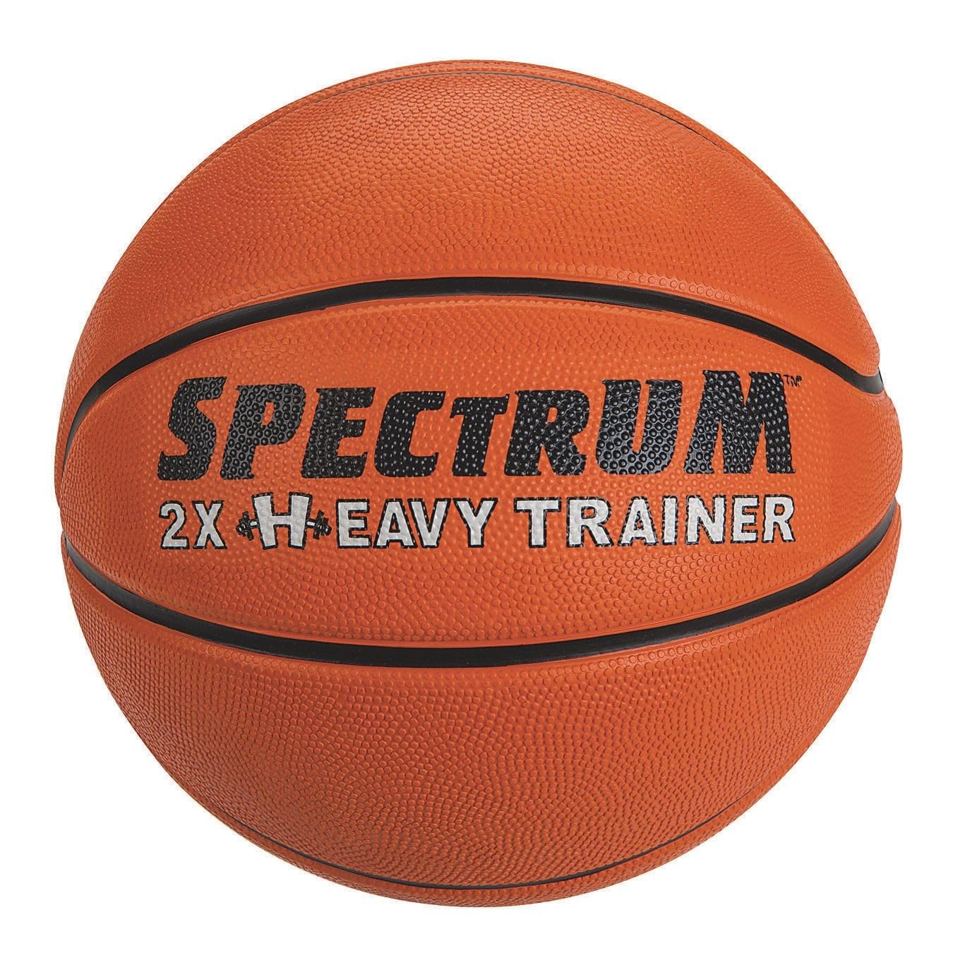 S&S Worldwide - mp-W10556 Spectrum 2X Heavy Training Basketball Orange