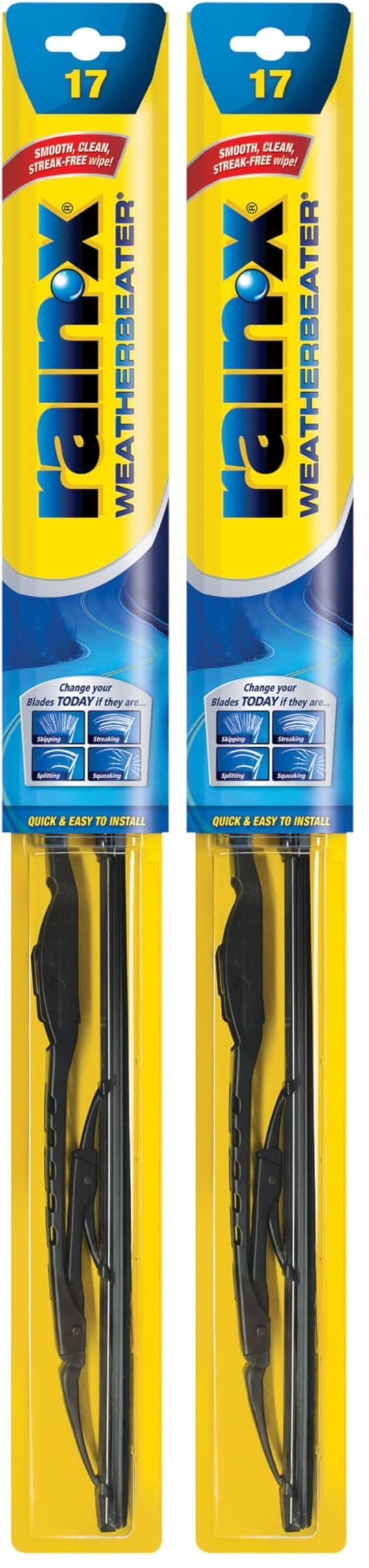 Rain-X RX30217 17 inch wiper blade