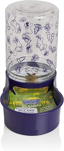 Miniatura 3 de Lixit Regadera reversible para conejos y otros animales pequeños (paquete de 1)