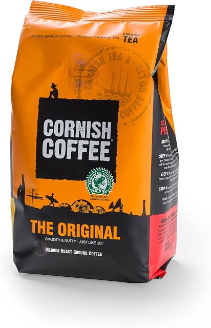 Cornish Original Blend Ground Coffee, 227g