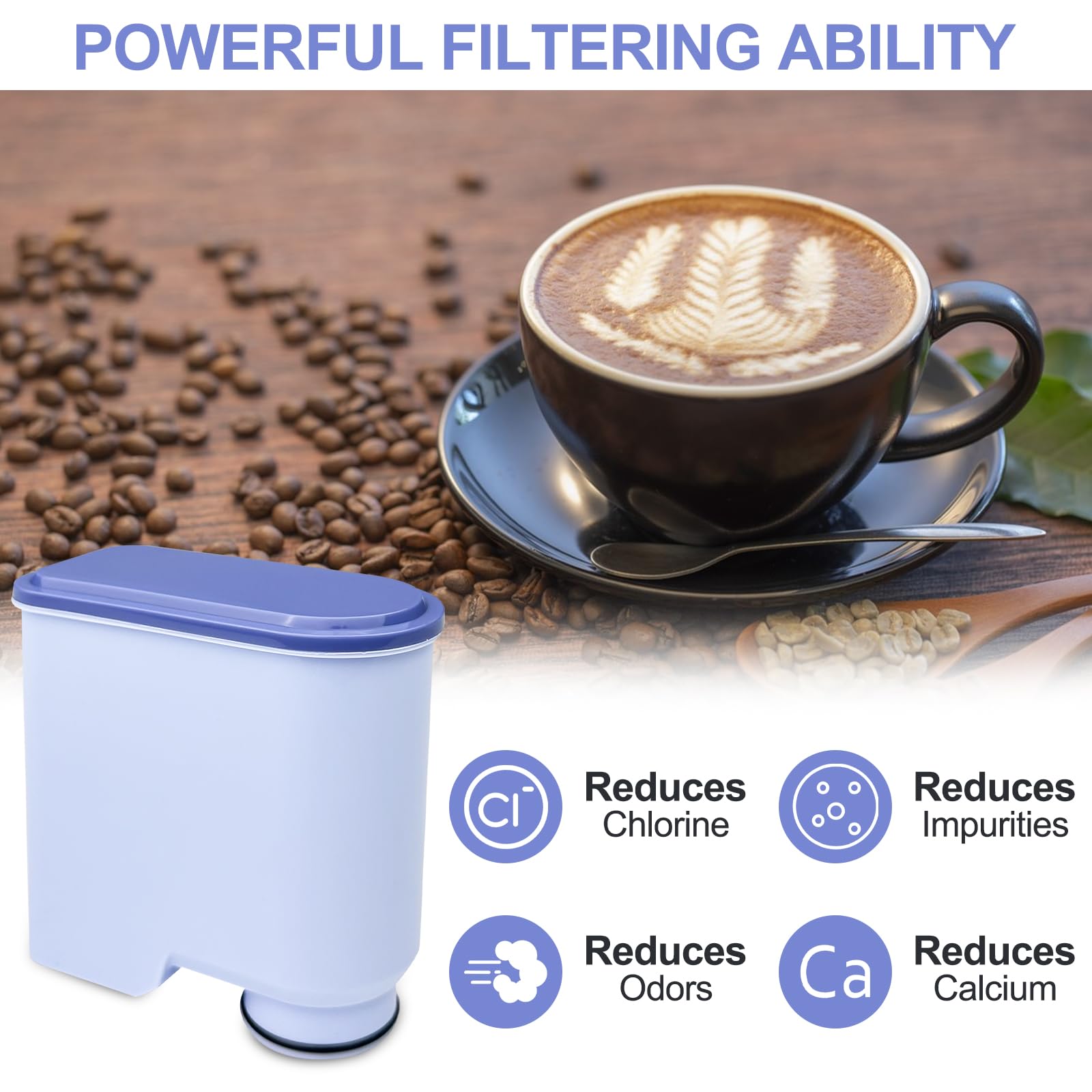Vervangend waterfilter voor Philips AquaClean CA6903/10 CA6903/22