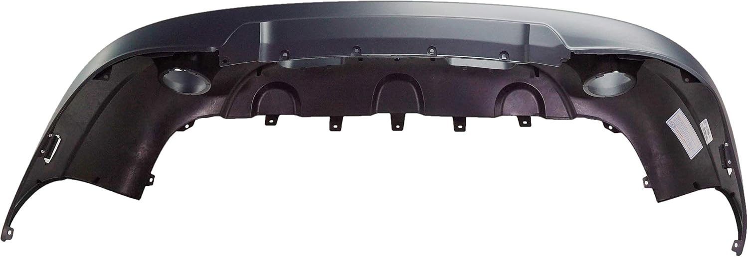 Evan Fischer Front Bumper Cover Compatible with 2001-2006 Hyundai Santa Fe Primed with Signal Light Hole