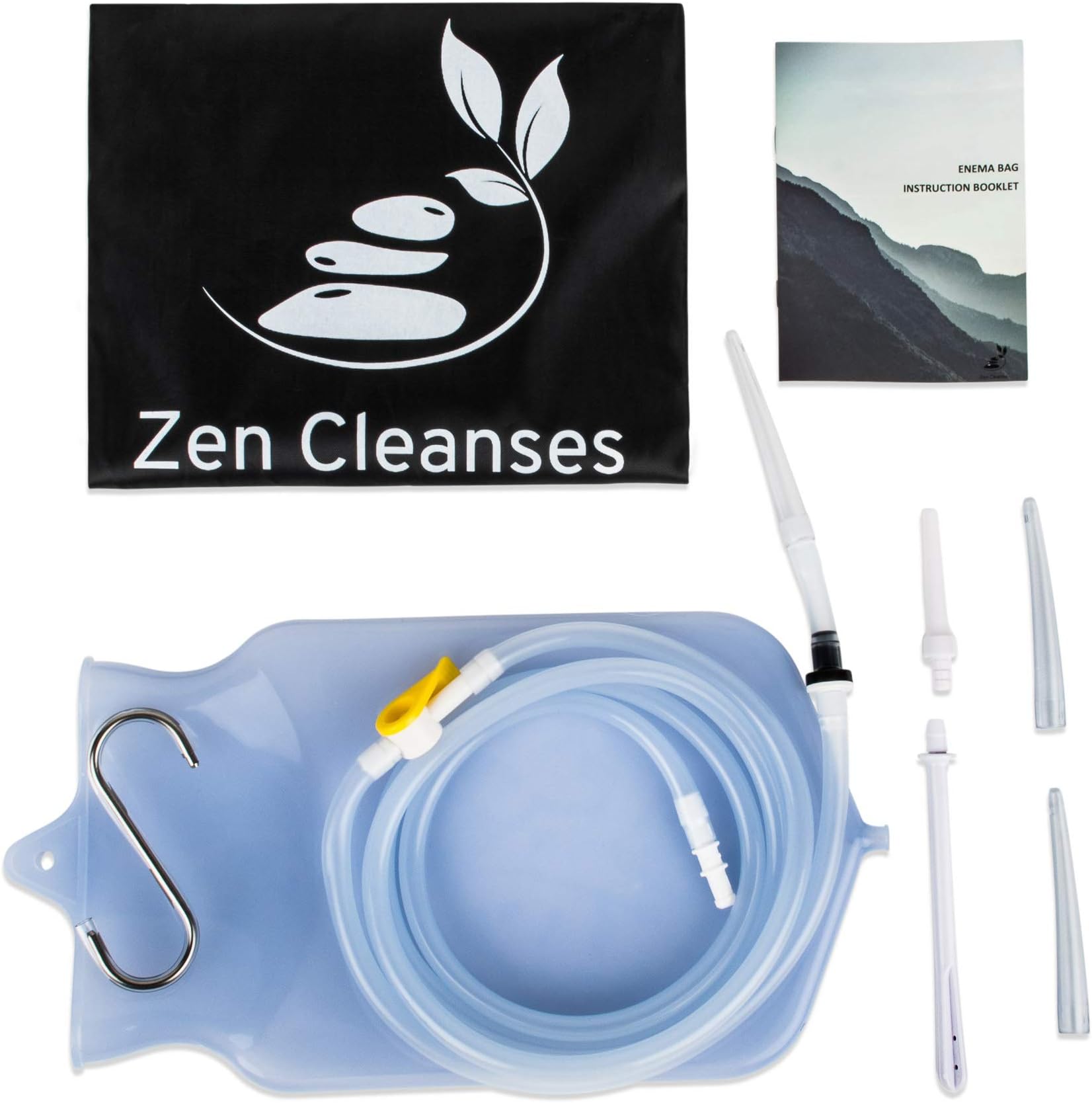 Enema Bag Kit – Reusable Home Enema Bag and Accessories
