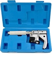 Vista 4 de QWORK 7402 - Cazador universal de roscas exterior, herramienta de reparación de roscas de alta resistencia para 1-1/4" a 5" O.D, 1 juego