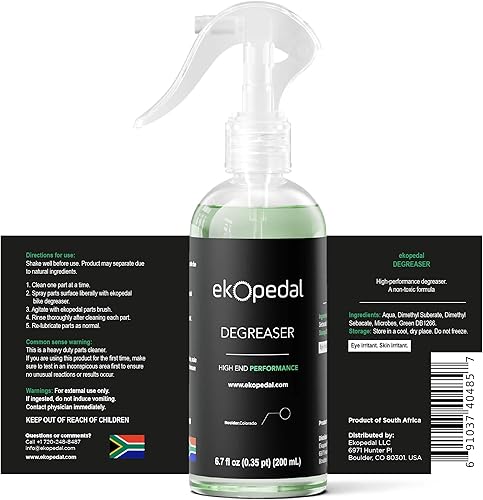 Miniatura 2 de EkoPedal Bio Degreaser - Limpiador a base de microbios para piezas de bicicletas y motocicletas (6.7)
