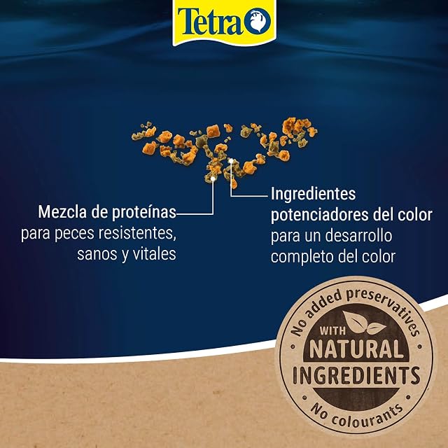 Foto 4 de 8 de Tetra Rubin Granules Alimento para peces, 250 ml