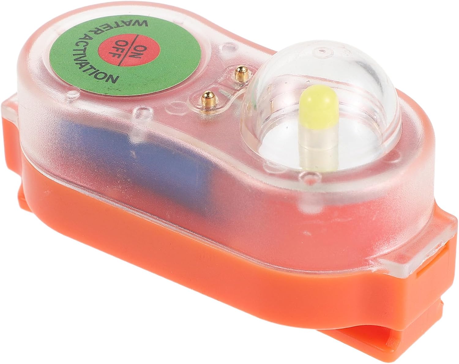 LED Life Jacket Emergency Signal Light - Positioning Signal Beacon for Boating, Camping, Rescue, Flotation Devices, and Outdoor Survival