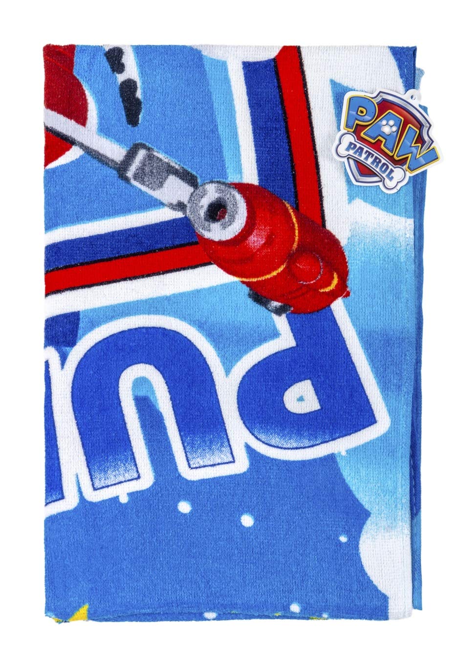Telo Mare Paw Patrol 140x70 Cm: Morbido Asciugamano In Cotone Con Chase, Rubble E Marshall - 4