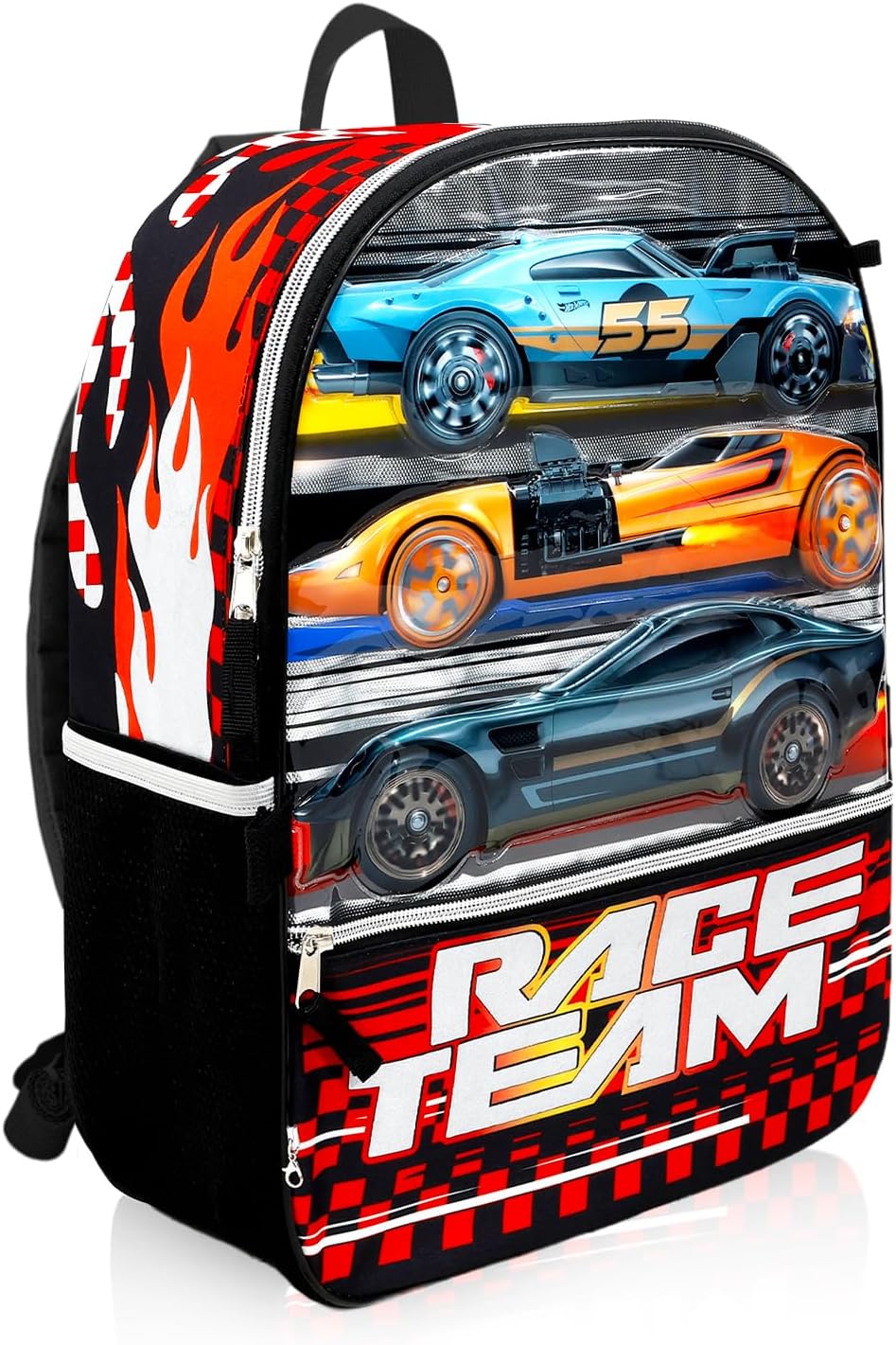 Wheels Backpack Lunch Box Boys Accessories