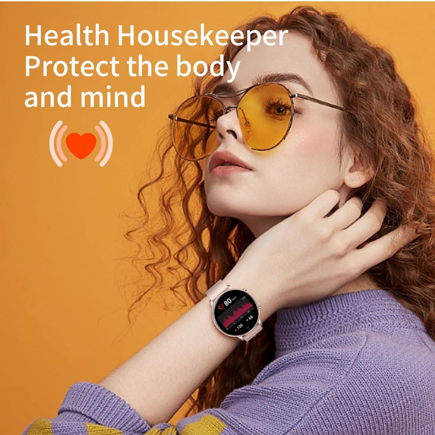 Back of the XIEFEI Smartwatch G28 showing charging contacts and sensors