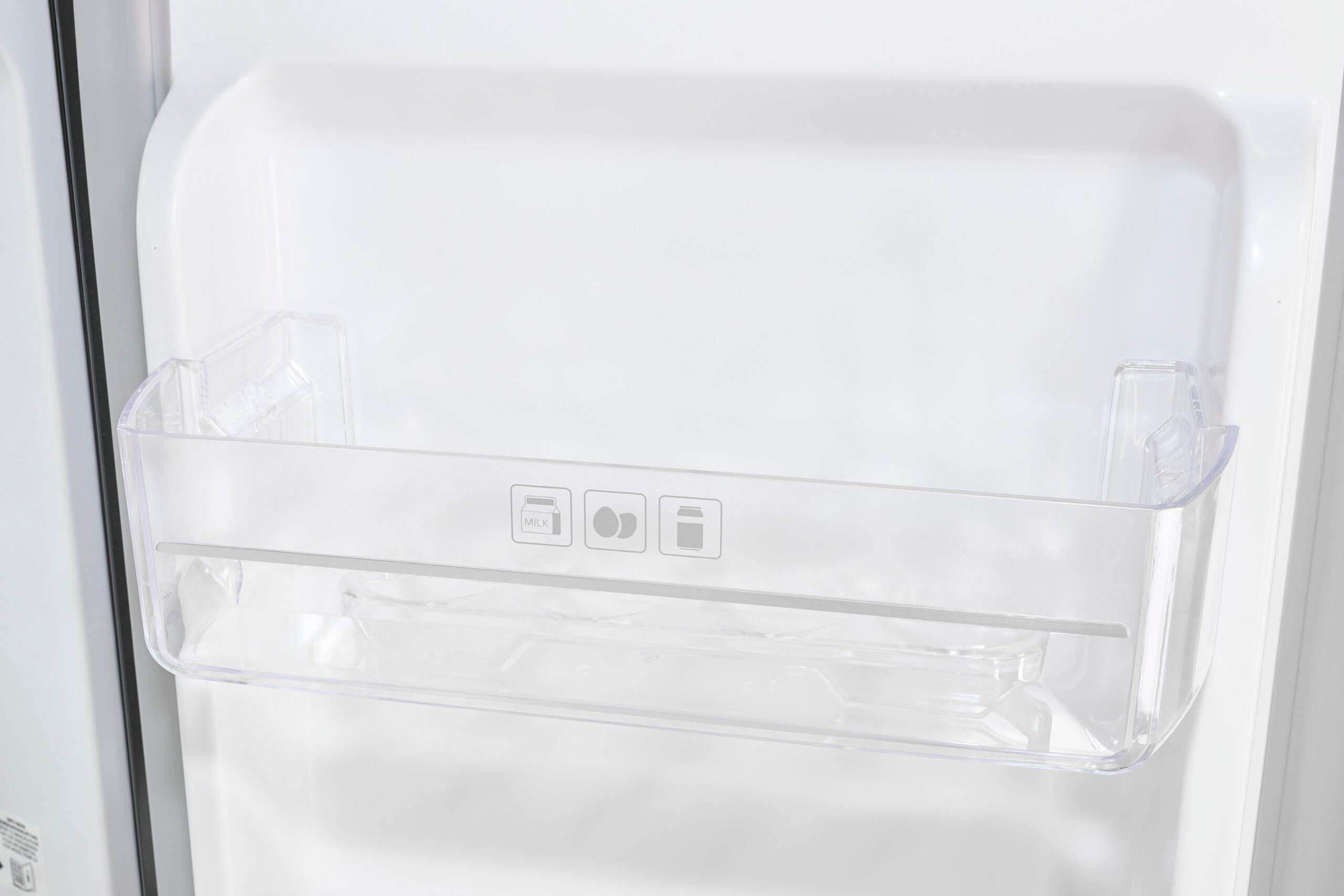 Exquisit® Frigorífico Americano 4 Puertas, 421L, Inox Oscuro, Clase C, No-Frost Total, Control Electrónico, Congelación Rápida, Función Vacaciones, Medidas (180,0 x 79,5 x 70,0 cm)