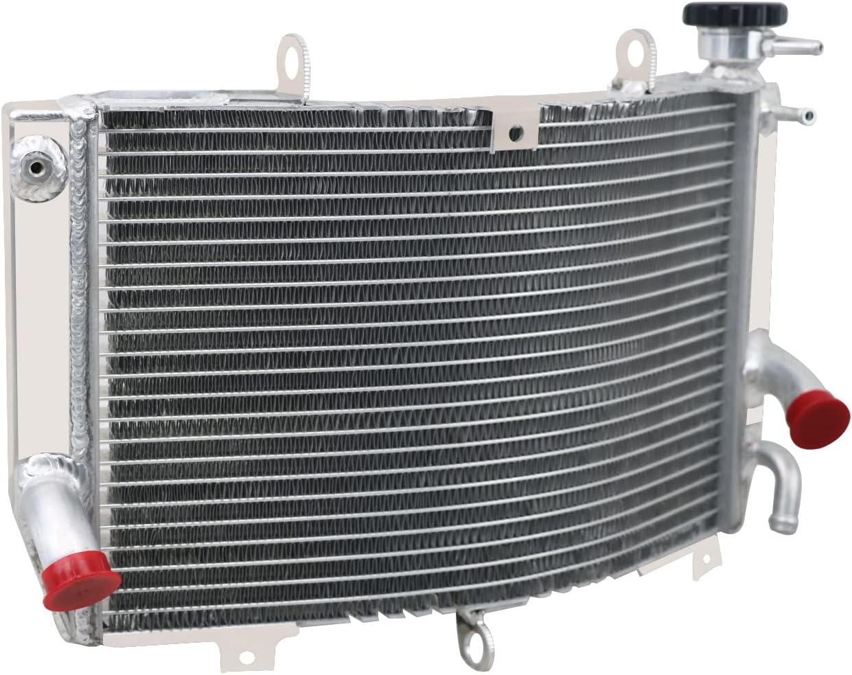 Radiator Compatible with 2000-2003 Suzuki GSXR600 GSXR600Z GSXR750 GSXR 750, 1 Row Full Performance Aluminium Radiator