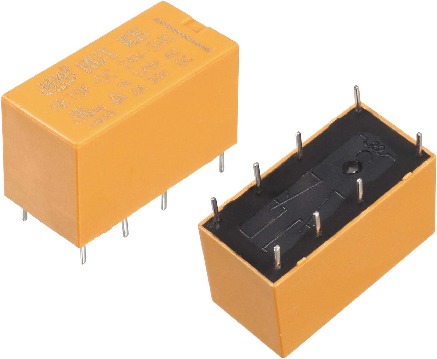 Relais électromagnétique HH52P 12V DC – Relais DPDT 8 Broches, 5A 240V AC / 28V DC, Usage Général - 2