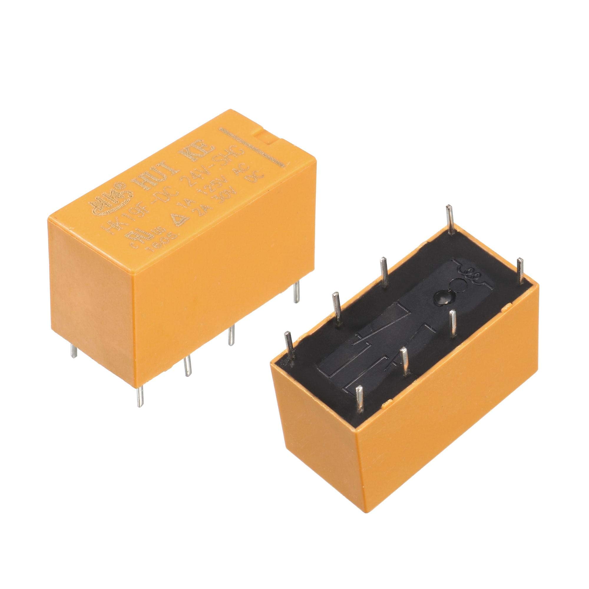 Relè HFD2/012 S L2 D Bistabile Con Bobina 12V Dpdt 2A 30Vdc 1A 125V Hongfa Relay 7427066581022 - Foto 8