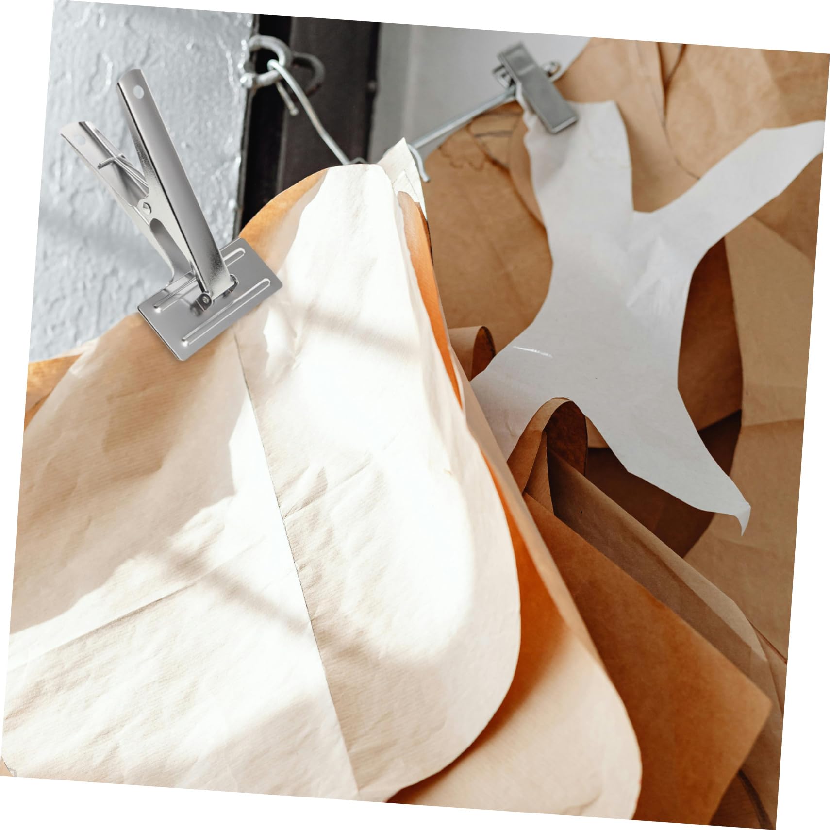 3stücke Jumbo Nähklammern Aus Edelstahl Für Stoffe Praktische Clips Für Quiltarbeiten Handarbeiten Und Nähen Flexibel Und Stabil Für Präzise Nähte Und Einfache Handhabung