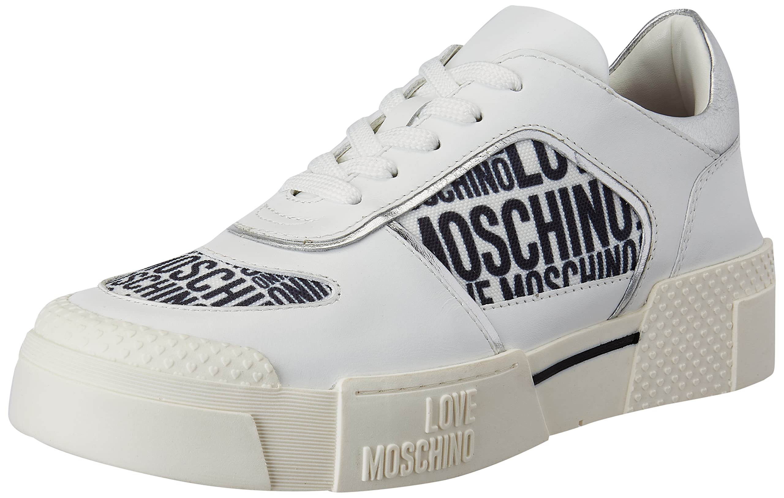 Love Moschino Women's Scarpa Oxford Flat