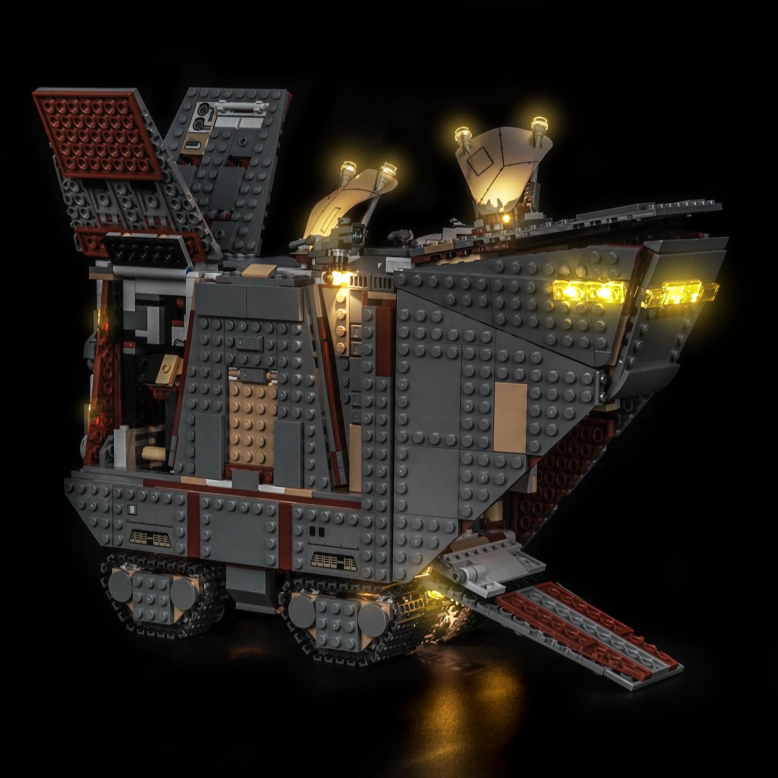 Led Licht Set kompatibel mit Lego 75453 Offworld Sandkrawler und Schlammhorn